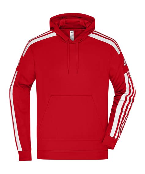 adidas sweatshirt weiß rot